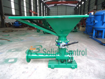 SL100 Series 500*500mm 60 M3/H Mud Mixing Hopper high speed jet nozzle.