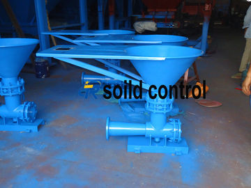 Solids Control 120m3/H Fluid Mud Mixing Hopper Strong mixing capability