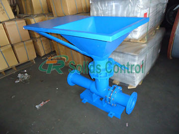 Solids Control 500*500mm Oil Drilling API Mud Hopper high speed jet nozzle.