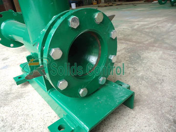 Epoxy Coated 120m3/H Drilling Mud Mixing Hopper Built-in sack table and receiving basin.