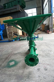 180m3/H API Mud Mixing Hopper Standard Butterfly Valve For Tunnel Subway Drilling