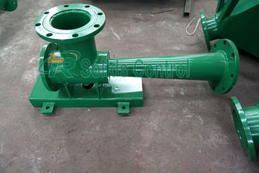 Tunnel Subway Drilling 180m3/H API Mud Mixing Hopper Standard butterfly valve