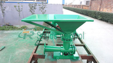 Quick Feeding 180m3/H Oil Drilling Mud Mixing Equipment Strong suction with high speed jet nozzle.