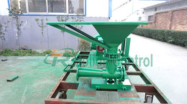 Quick Feeding 180m3/H Oil Drilling Mud Mixing Equipment Strong suction with high speed jet nozzle.