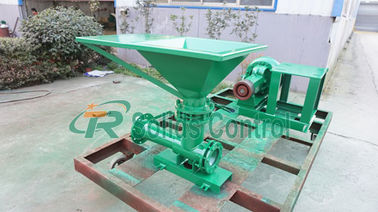 Shearing Oil Well Drilling 60 M3/H HDD Mud Hopper jet mud mixer mixing hopper