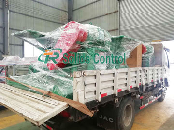 Tunnel DN150 API Oilfield Mud Mixing Hopper Jet Mud Mixer 600 X 600mm