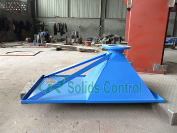 Oilfield Drilling 600*600mm Jet Mud Mixing Hopper Customizable color