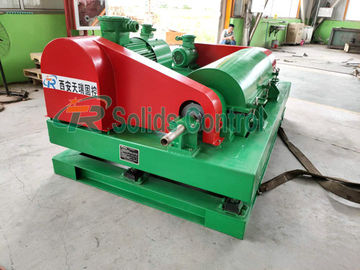 40r/min 55kw Oilfield Centrifuga Decanter Drilling Waster Management and Sewage Treatment.