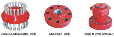 Forged Steel API 6A Double Studded Adapter Flanges