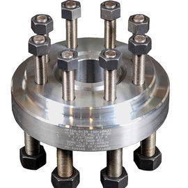 AISI 4130 Double Studded API 6A DSAF Flange Ends