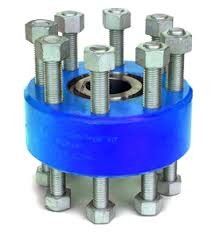 Zinc Coated API 6A Wellhead Flange Ends Drill Spare Parts