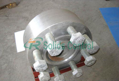 Zinc Coated API 6A Wellhead Flange Ends Drill Spare Parts