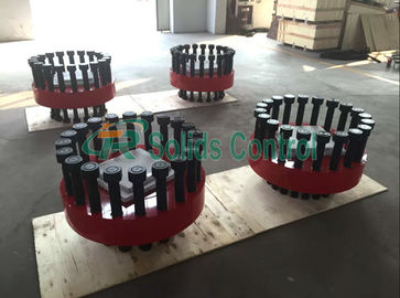 Steel API 16A Drilling Double Studded Adapter Flange