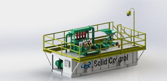 Construction Dustproof HDD Solids Control Mud Recycler