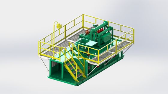 Construction Dustproof HDD Solids Control Mud Recycler