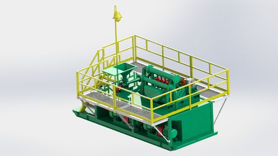 Horizontal Directional 500GPM Drilling Mud System