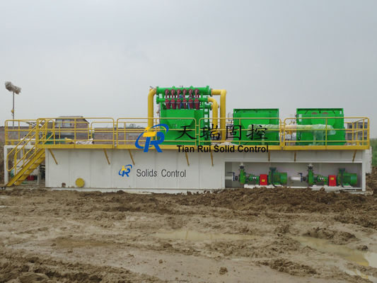 Horizontal Directional 500GPM Drilling Mud System