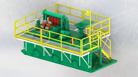 Explosion Proof 500GPM HDD Drilling Mud Recycling System