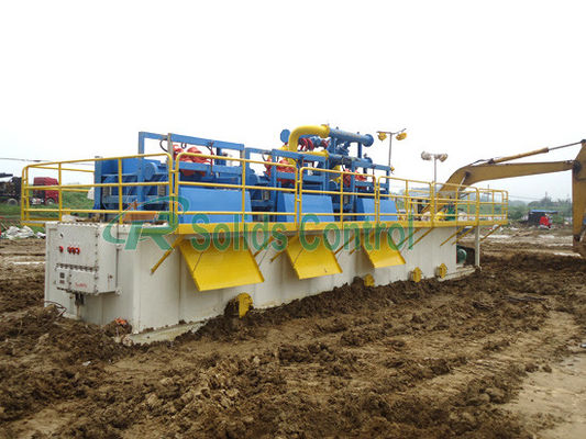 Slurry 1000GPM HDD Mud Solids Control Equipment