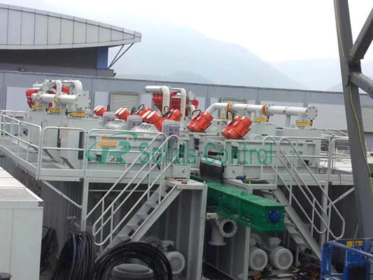 Slurry 1000GPM HDD Mud Solids Control Equipment