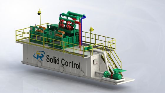 Trenchless Recycling HDD 240m3/H Oil Rig Mud System