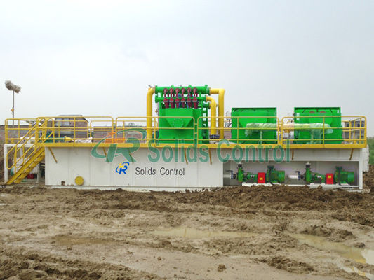 Engineering 1000gpm HDD 240m3/H Mud Mixing System