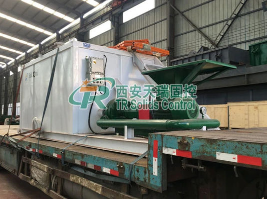 Solids Control HDD 120M3/H Drilling Mud System