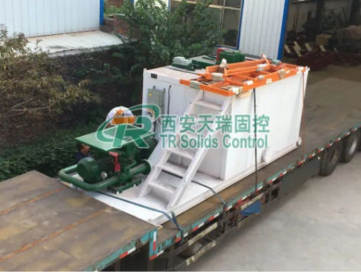 Solids Control HDD 120M3/H Drilling Mud System