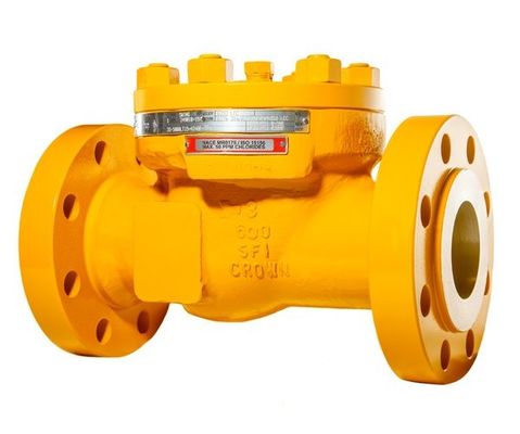 Full-Opening API 6A Oil Drilling Wellhead Check Valve