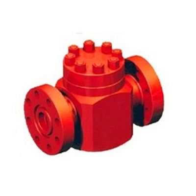 Abrasion Resistance Oilfield API 6A Forged Check Valve