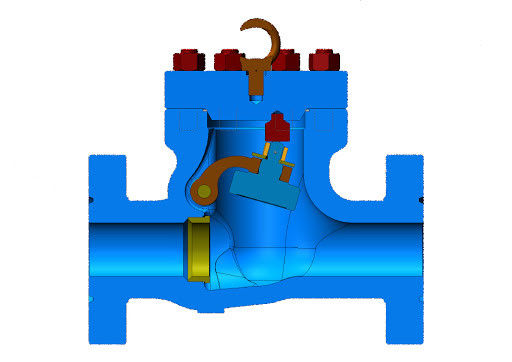 Wellhead Natural Gas AISI 4130 15000psi Ss Swing Check Valve