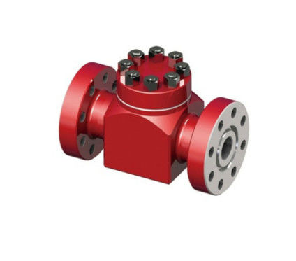 Anti Abrasion 15000Psi Wellhead Swing Type Check Valve