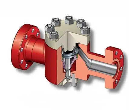 AISI 4130 Oilfield Drilling Wellhead Swing Check Valve