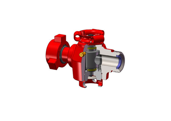 Wellhead Hydraulic API 6A High Pressure Plug Valve