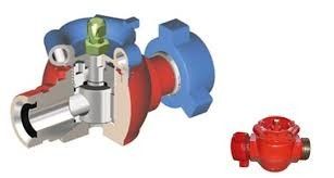 Oil Drilling Compact API 6A Wellhead Hydraulic Plug Valve