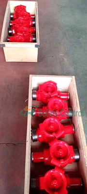 Oilfield Drilling Wellhead High Pressure Plug Valve