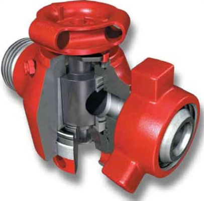 70MPa API 6A Anti Abrasion Wellhead Handwheel Valve