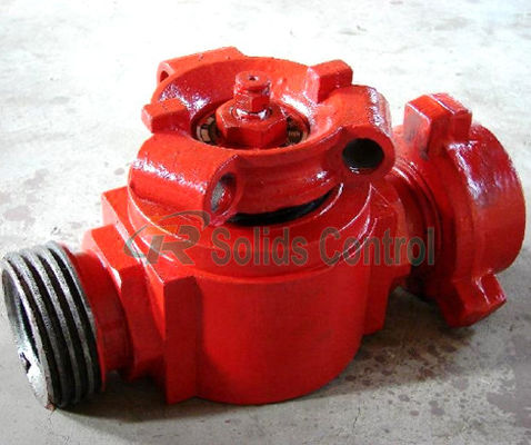 Corrosion Resistance Oilfield Wellhead 1502 Plug Valve