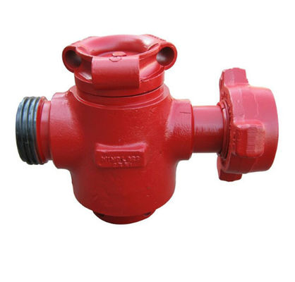 Corrosion Resistance Oilfield Wellhead 1502 Plug Valve