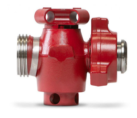 Alloy Hydraulic API FMC 1" 1502 Flanged Plug Valves