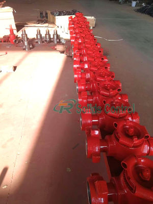 Low Torque Hydraulic Oilfield Wellhead Plug Valve