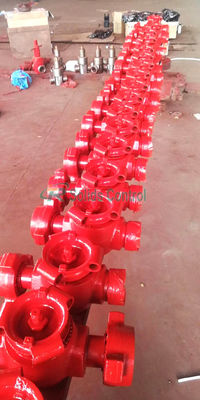 Well Drilling API 6A 2" 1502 Low Torque Plug Valve