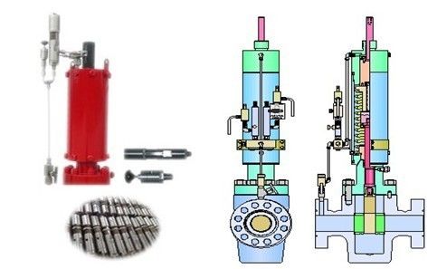 Corrosion Resistance Wellhead SSV Surface Safety Valve