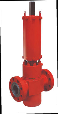 PR1 PR2 1/2" NPT 15000psi API 6A Hydraulic Wellhead Valve