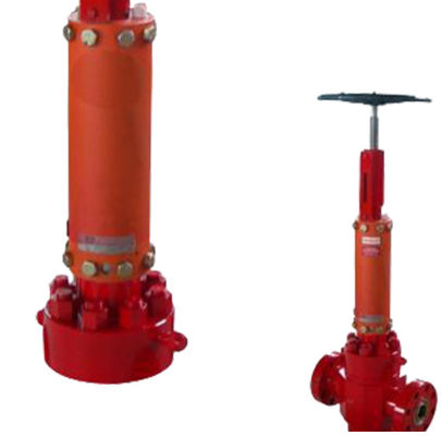 Unclosed Wellhead API 6A 15000psi Surface Safety SSV Valve