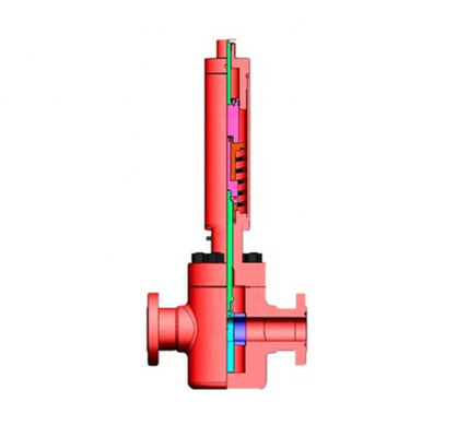 Unclosed Wellhead API 6A 15000psi Surface Safety SSV Valve