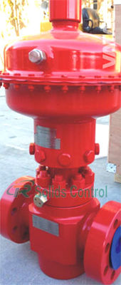 API 6A Pneumatic Surface Safety Wellhead Gate Valve