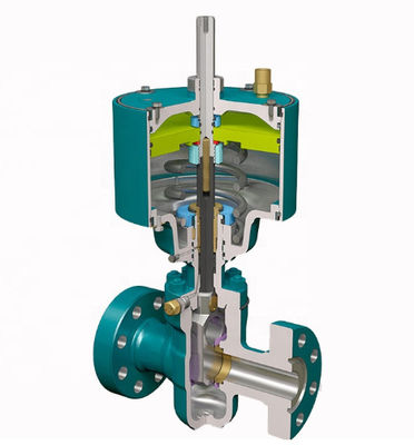 API 6A Pneumatic Surface Safety Wellhead Gate Valve