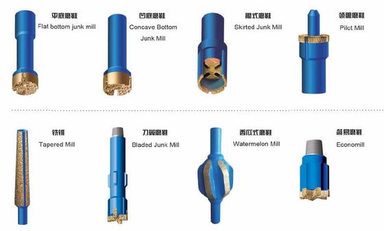 340mm Forging Downhole Flat Bottom Oilfield Junk Mill