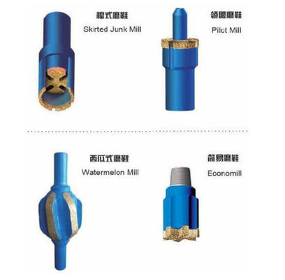 Forging API 7-1 Oilfield Downhole Flat Bottom Junk Mill